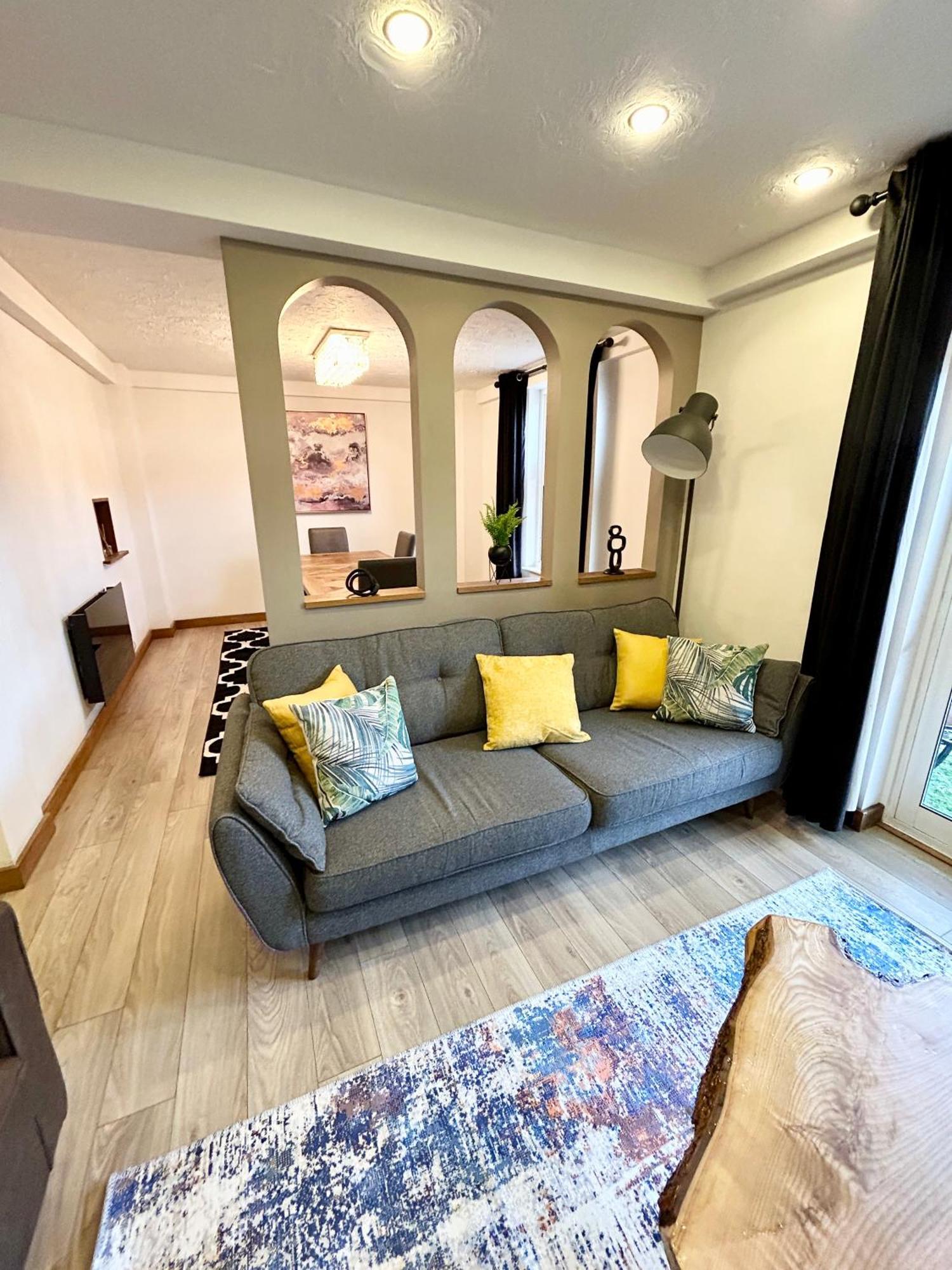 Spacious 3 Bedroom Apartment Close To Marina, 2 Parking Spaces, Kingsize Or Single Beds Southampton Luaran gambar