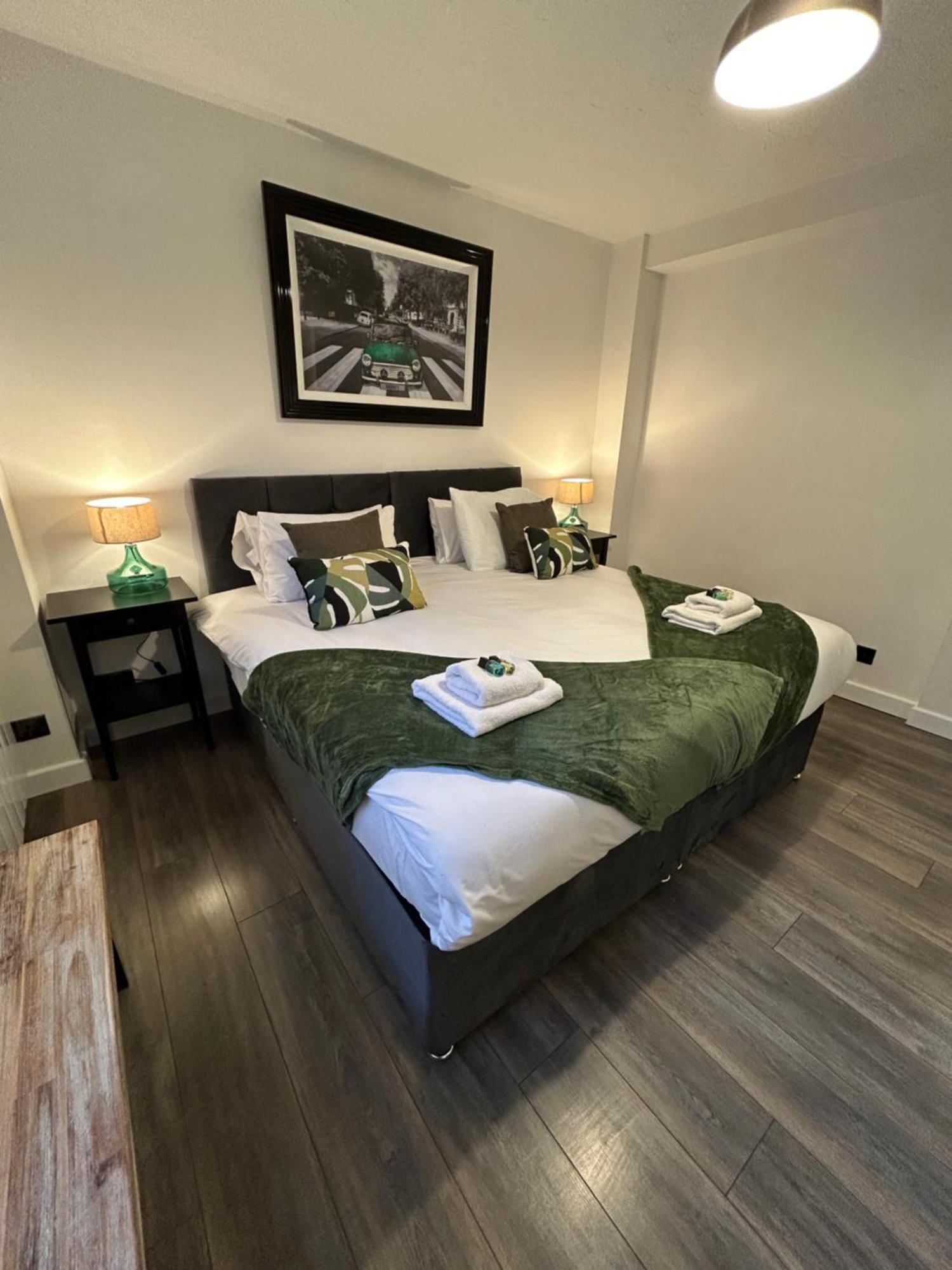 Spacious 3 Bedroom Apartment Close To Marina, 2 Parking Spaces, Kingsize Or Single Beds Southampton Luaran gambar