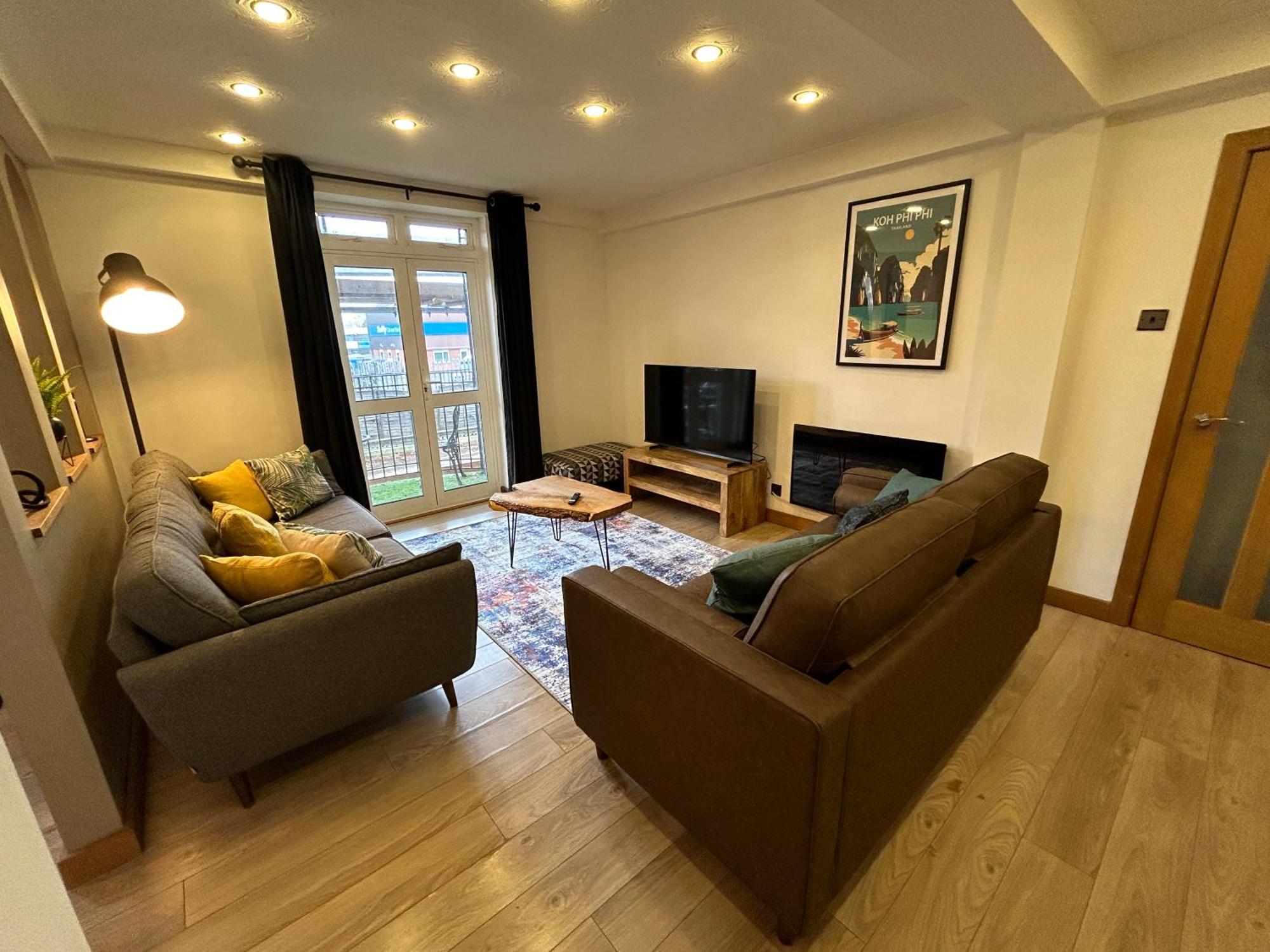 Spacious 3 Bedroom Apartment Close To Marina, 2 Parking Spaces, Kingsize Or Single Beds Southampton Luaran gambar