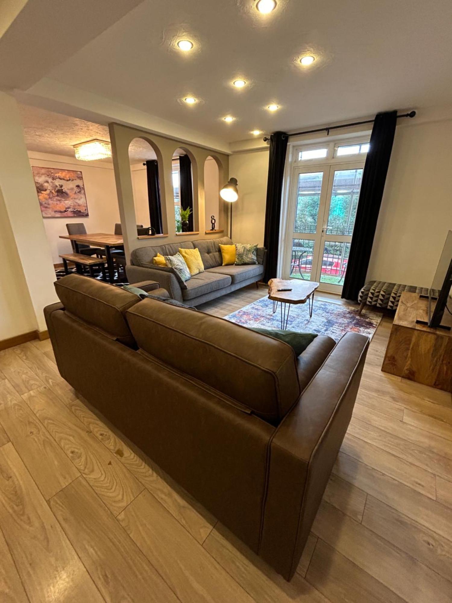 Spacious 3 Bedroom Apartment Close To Marina, 2 Parking Spaces, Kingsize Or Single Beds Southampton Luaran gambar